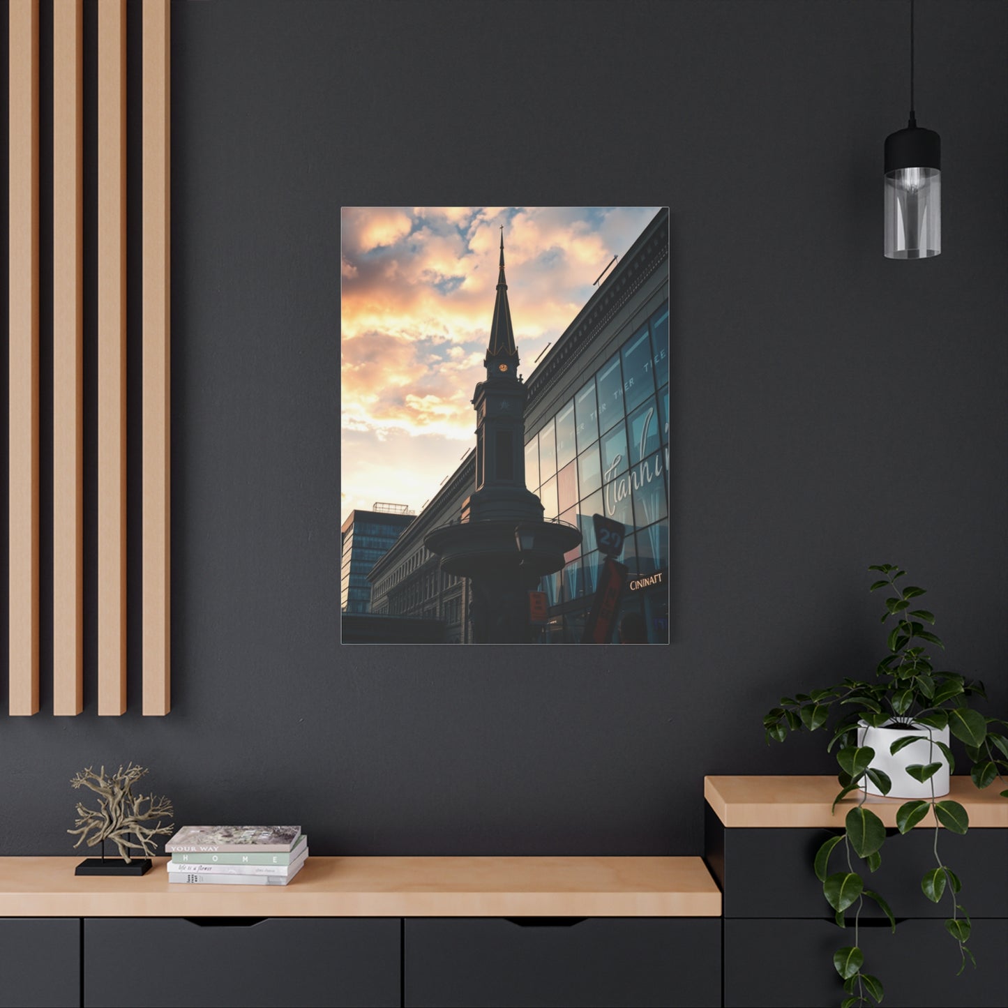 Cincinnati Art Luxury Canvas Wall Art & Canvas Print