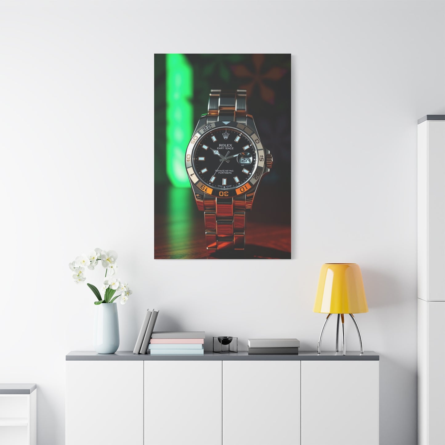 Gilded Moments Canvas Wall Art & Canvas Print