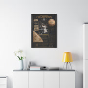 World Series Champions Yankees Memorabilia Wall Art & Canvas Print