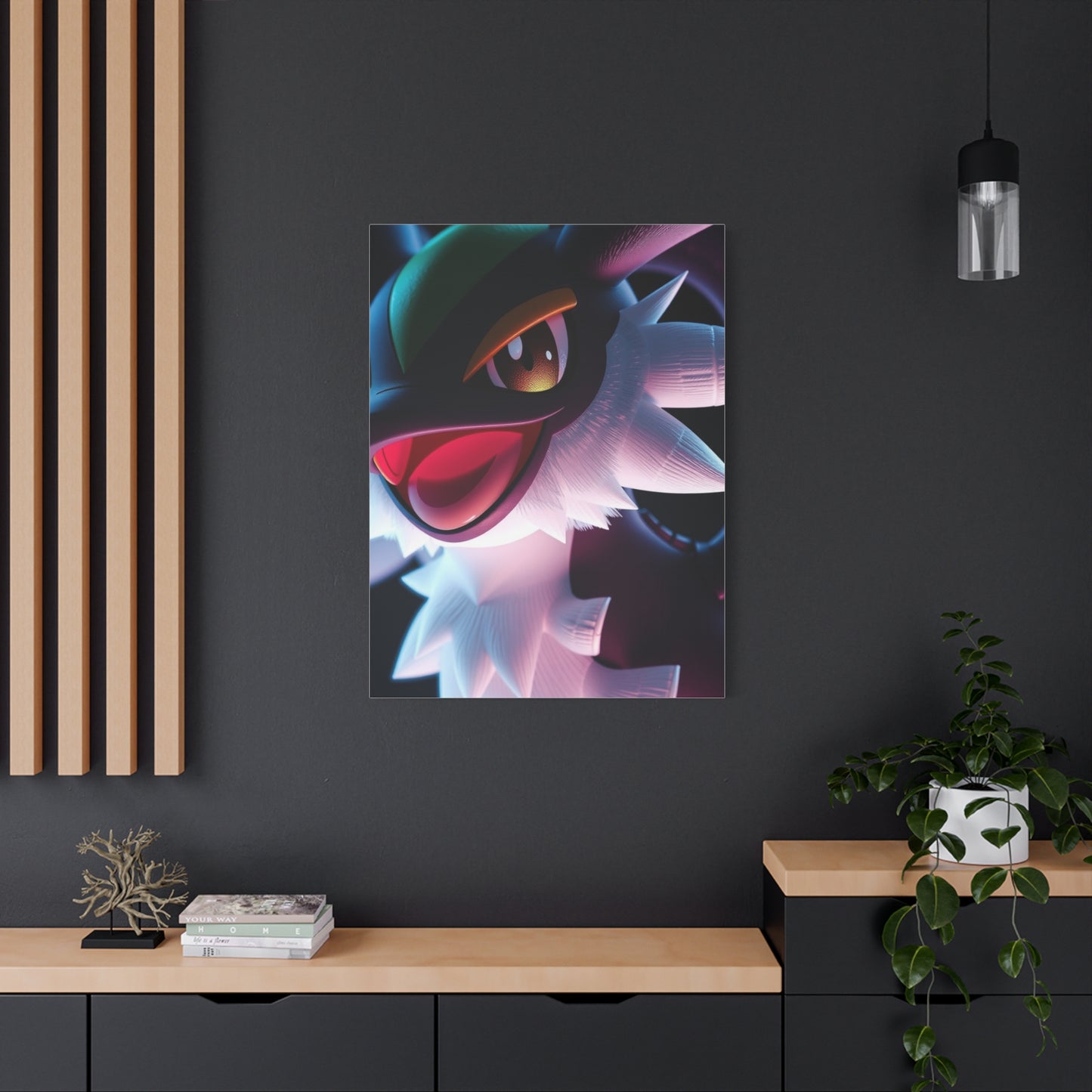 Collection Pokemon Characters Art Art Wall Art & Canvas Print
