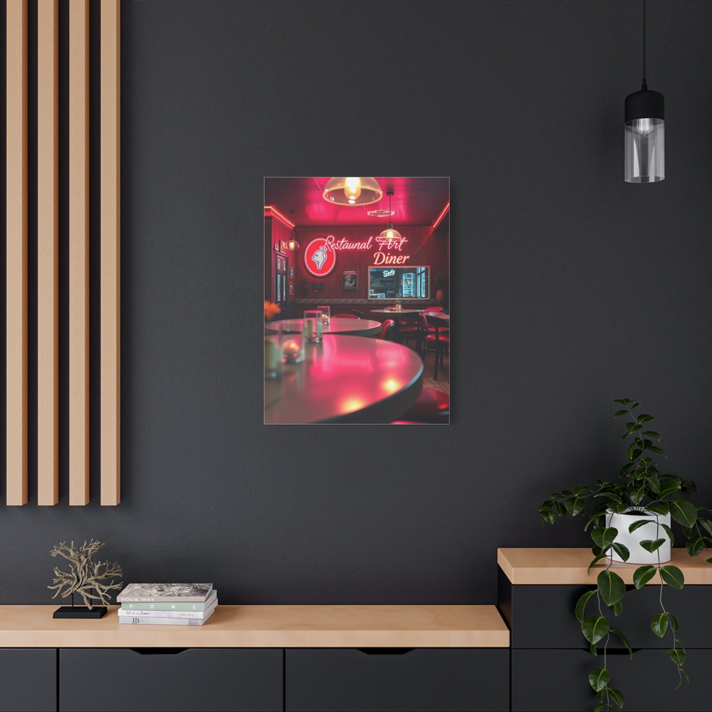 Supreme Restaurant & Diner Art Beautiful Collection Wall Art & Canvas Print