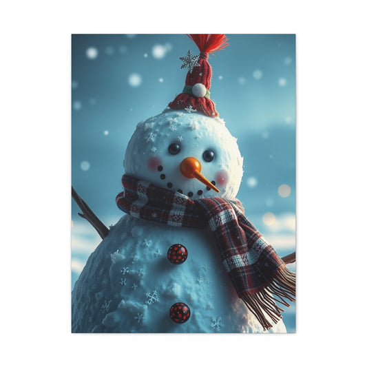 Winters Effigy Elegance wall art & canvas print