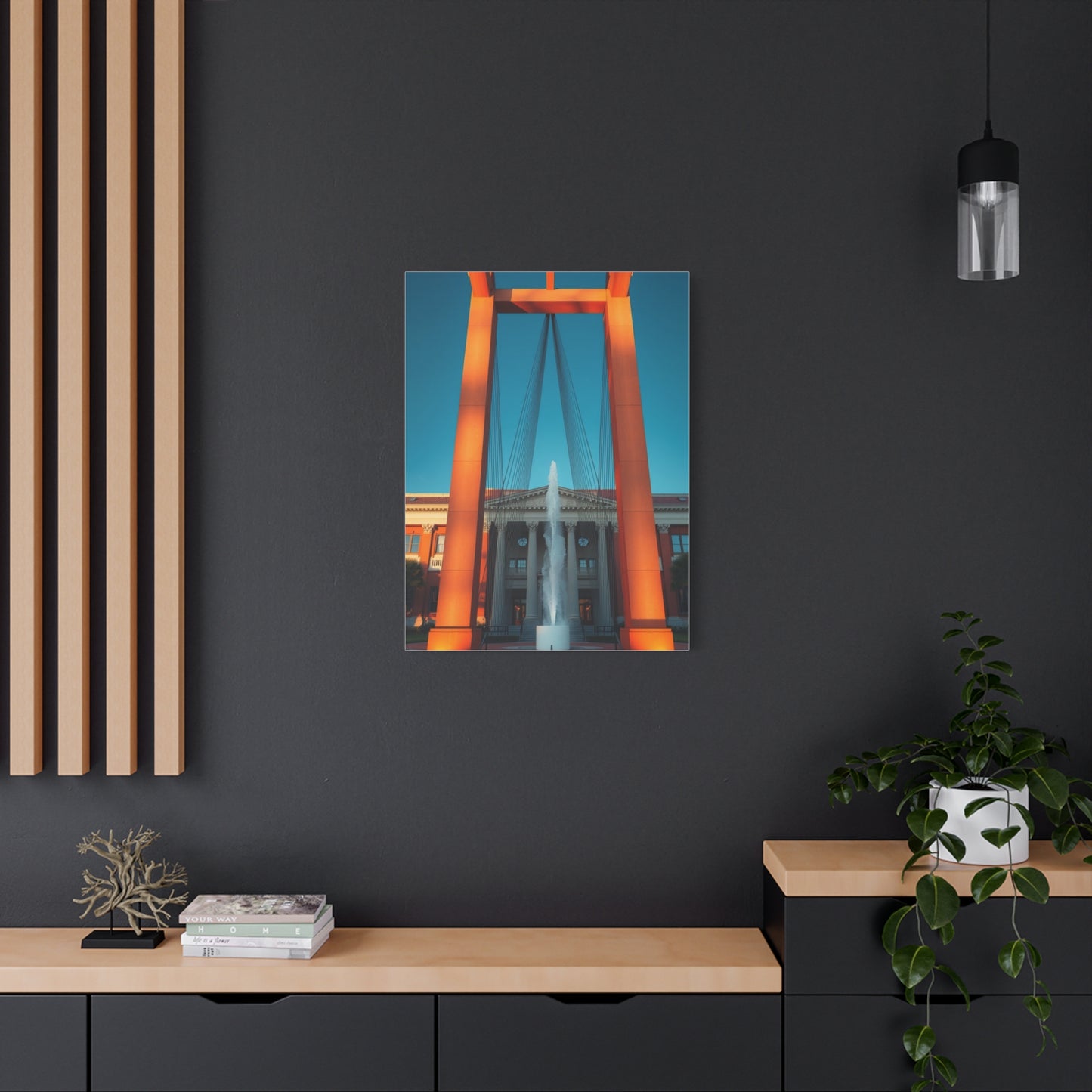 Louisiana Art Refined Canvas Wall Art & Canvas Print