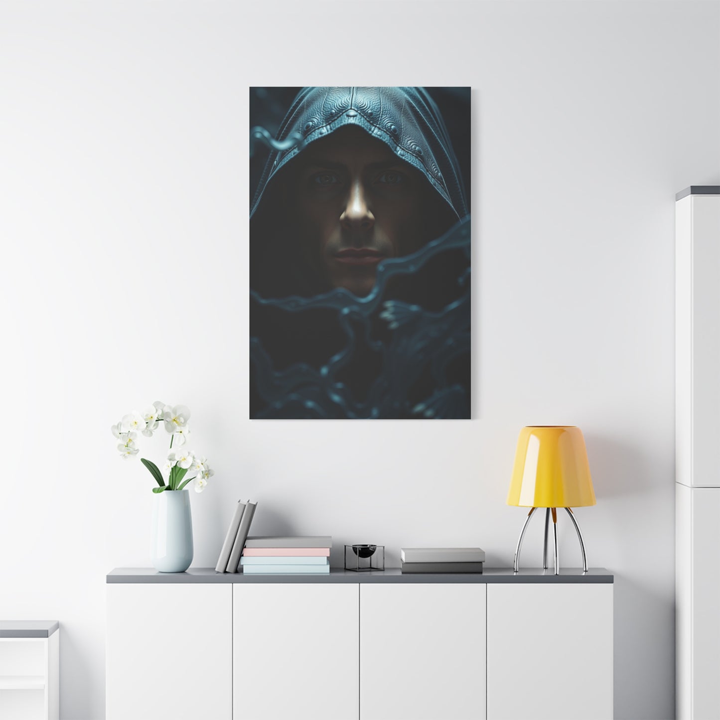 Mystic Academia Vignette Wall Art & Canvas Print