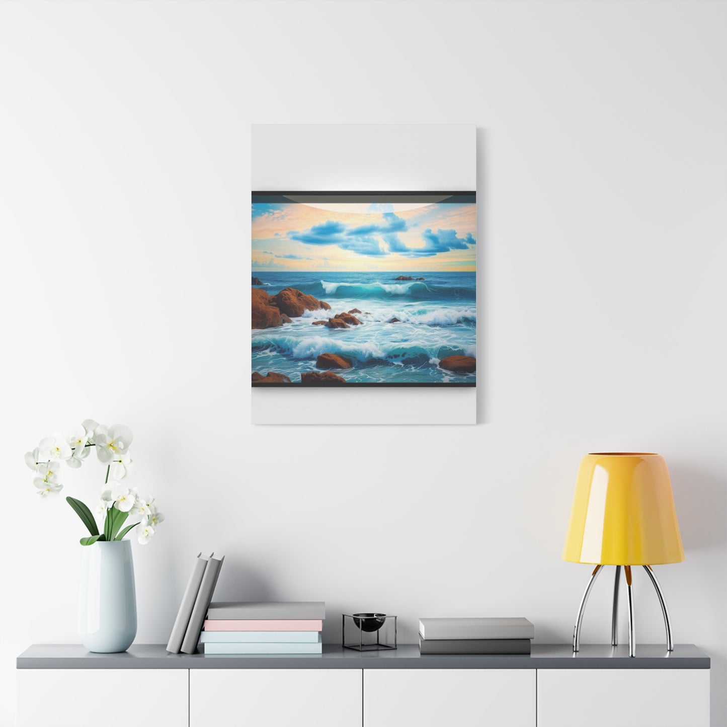 Oceana Serenity Tapestry wall art & canvas print