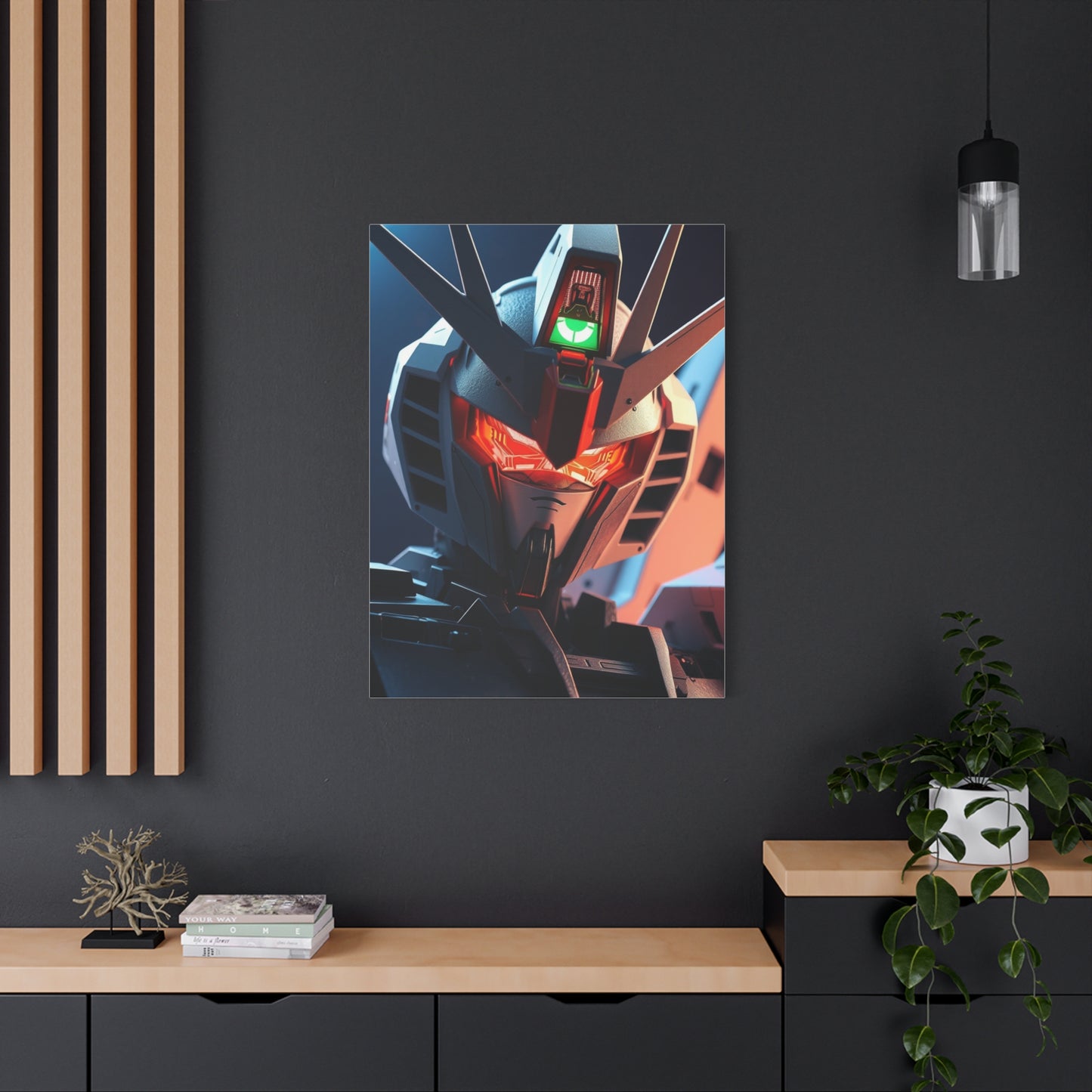 Collection Gundam Art Art Wall Art & Canvas Print