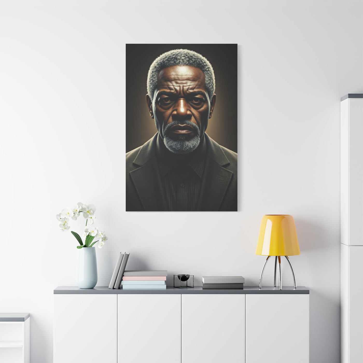 Timeless Authority Portrait Wall Art & Canvas Prints