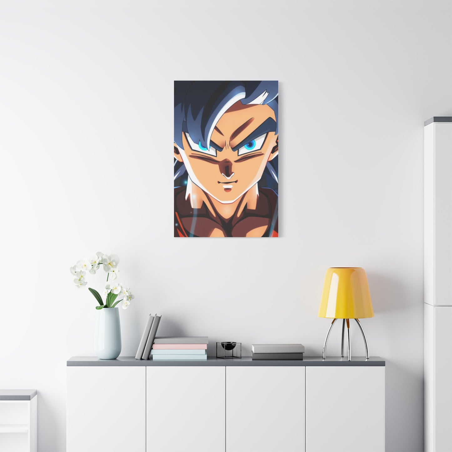 Supreme Dragon Ball Z Characters Art Beautiful Collection Wall Art & Canvas Print