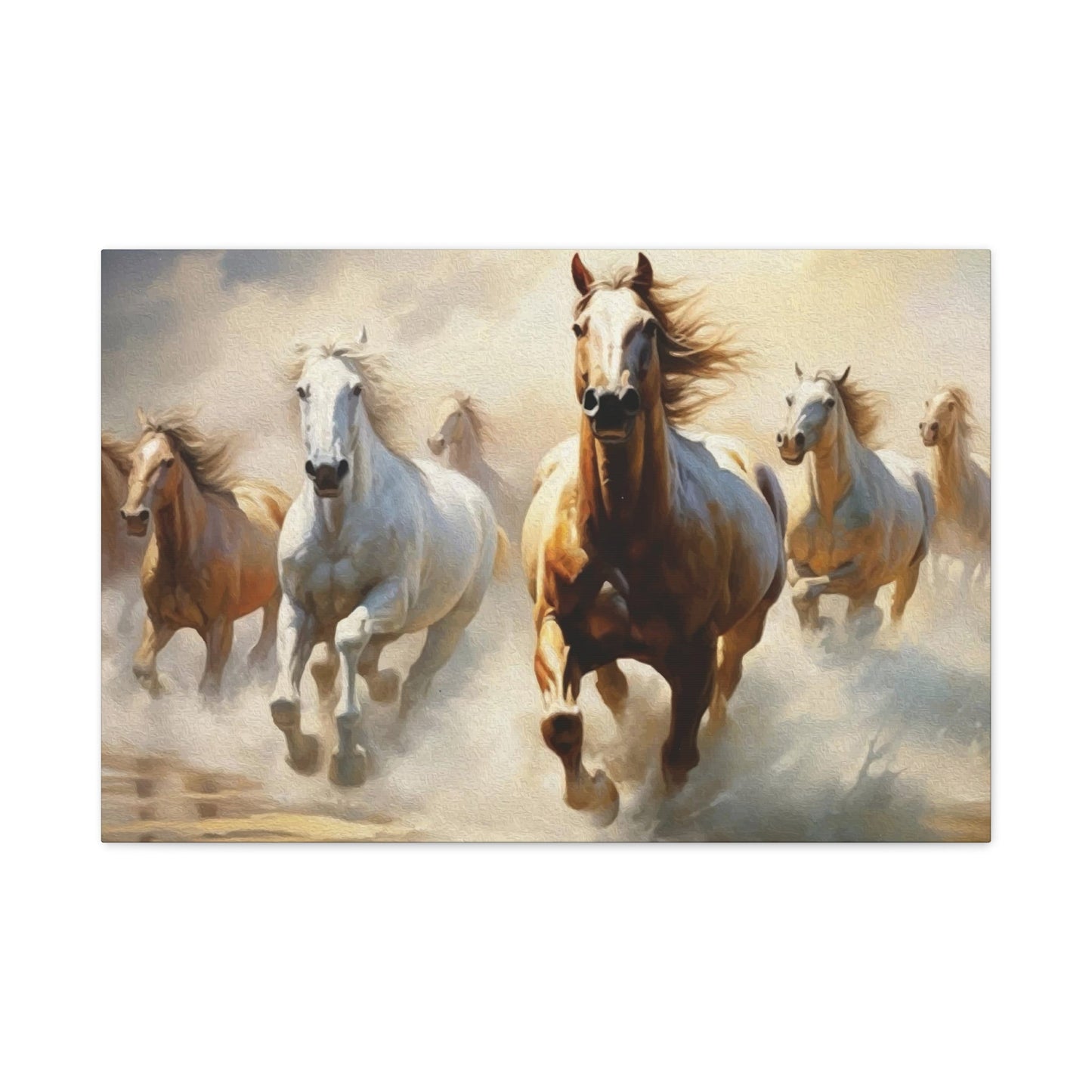The Seven Horses Wall Art & Canvas Prints