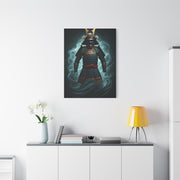 Spirit-Bound Samurai Armor Wall Art & Canvas Prints