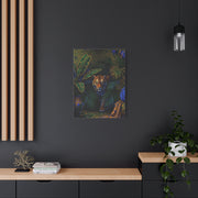 Exotic Tiger Jungle Interior Tropical Wall Art & Canvas Print