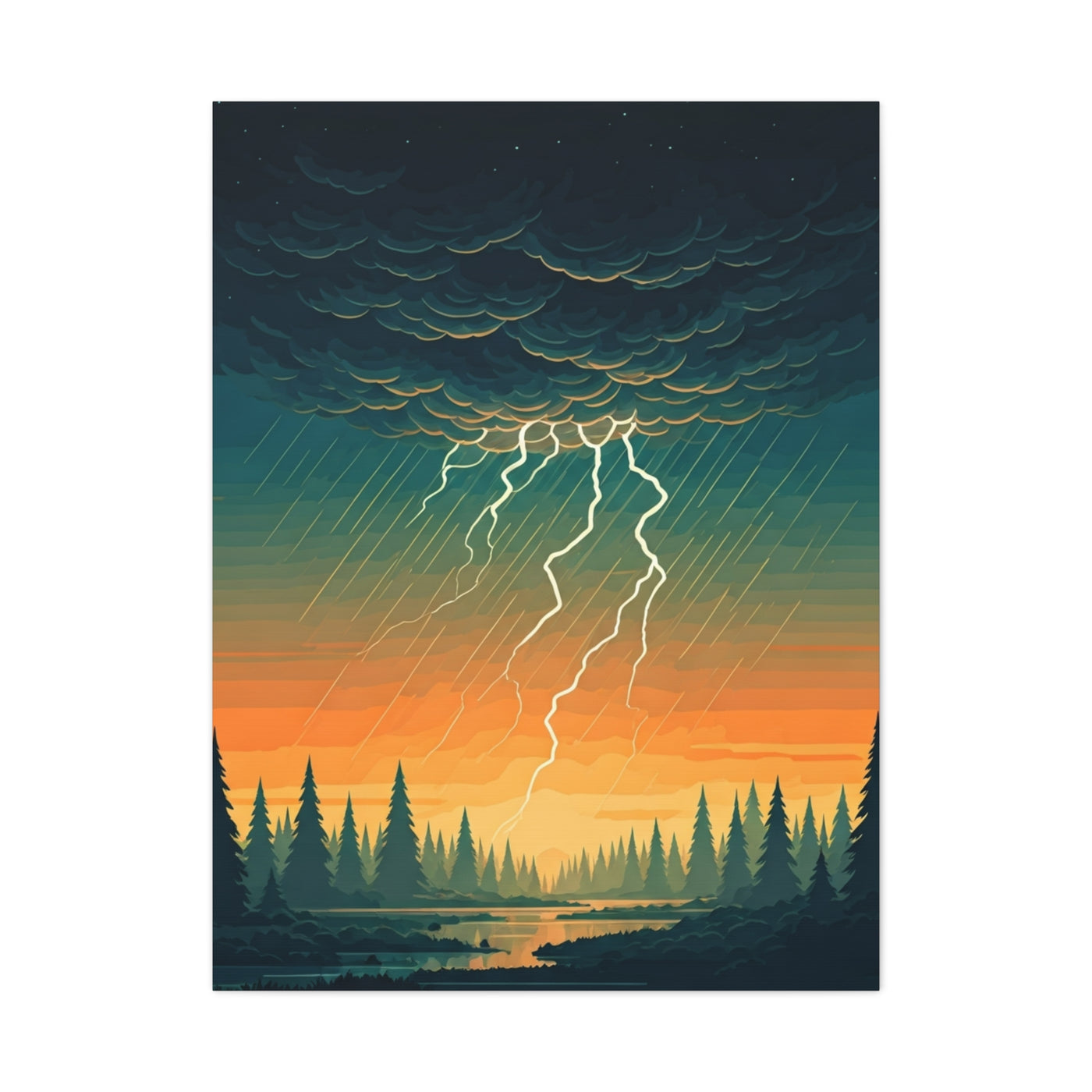 Stormfire Valley Wall Art & Canvas Prints