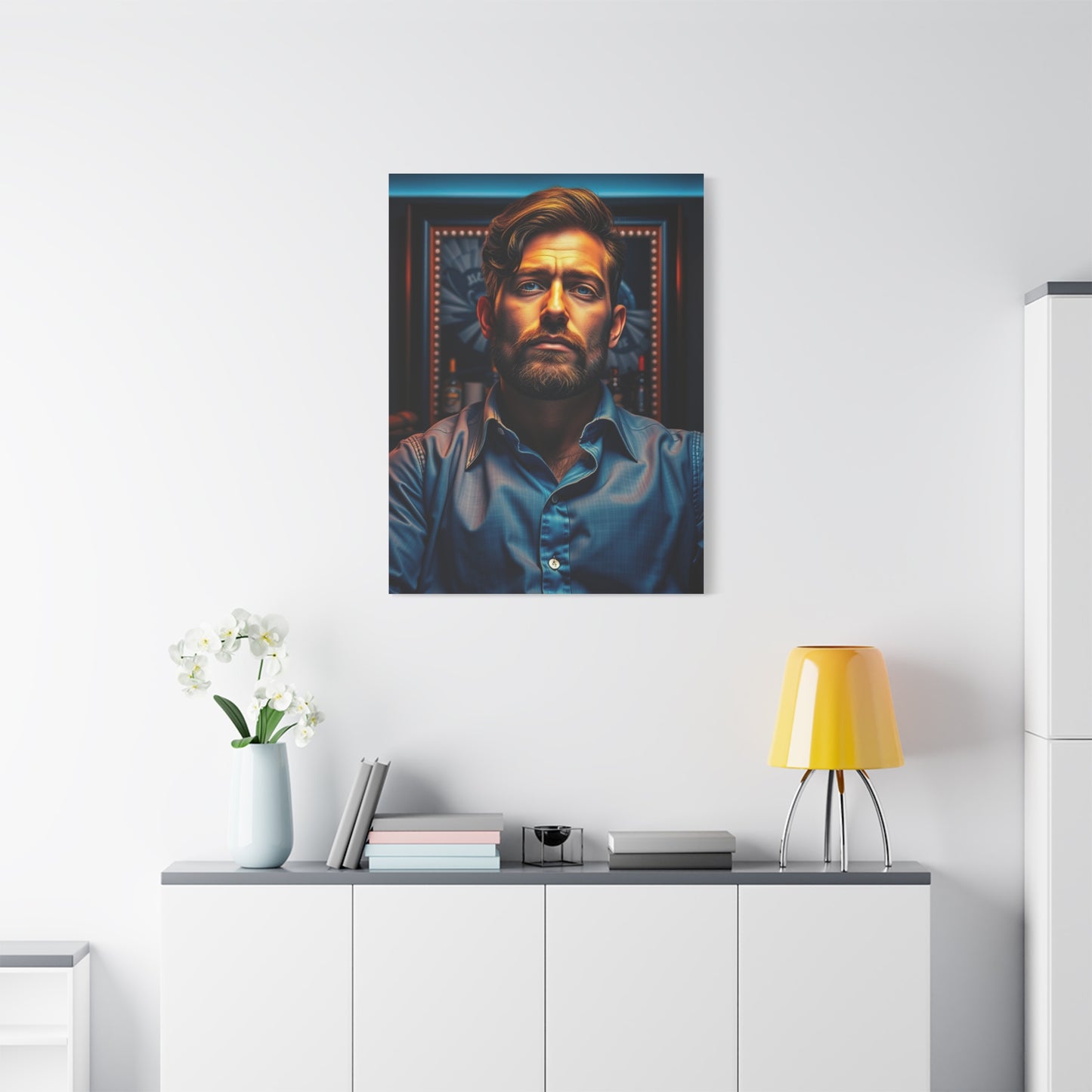 Elite Bachelor Pad Art Vision Wall Art & Canvas Print
