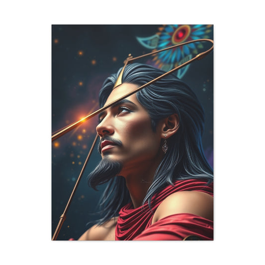 Supreme Sagittarius Art Beautiful Collection Wall Art & Canvas Print
