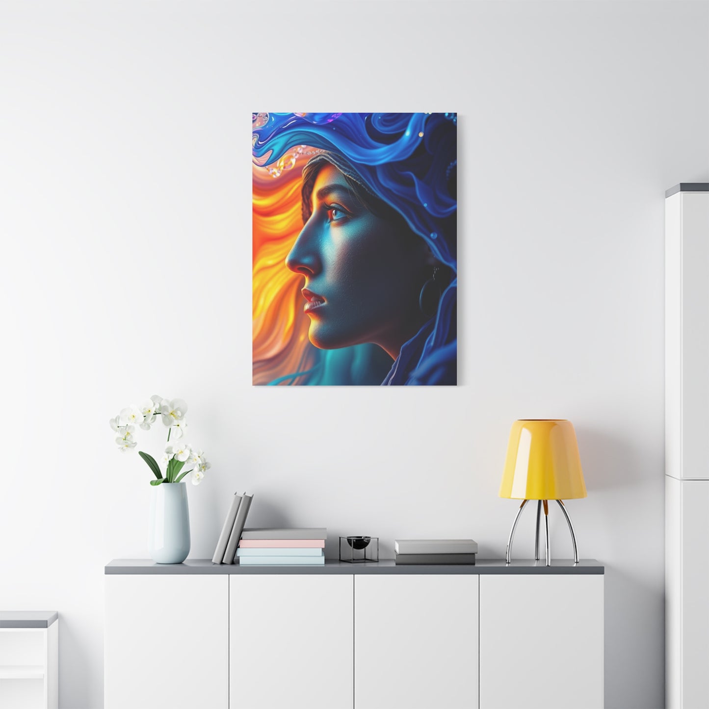 Erect Grandeur Art Wall Art & Canvas Print