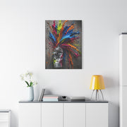Exploding Spray Paint Creativity Street Wall Art & Canvas Print