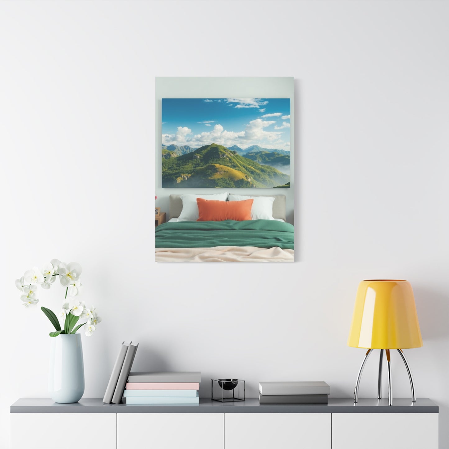Supreme Scenic Nature Bedroom Art Beautiful Collection Wall Art & Canvas Print