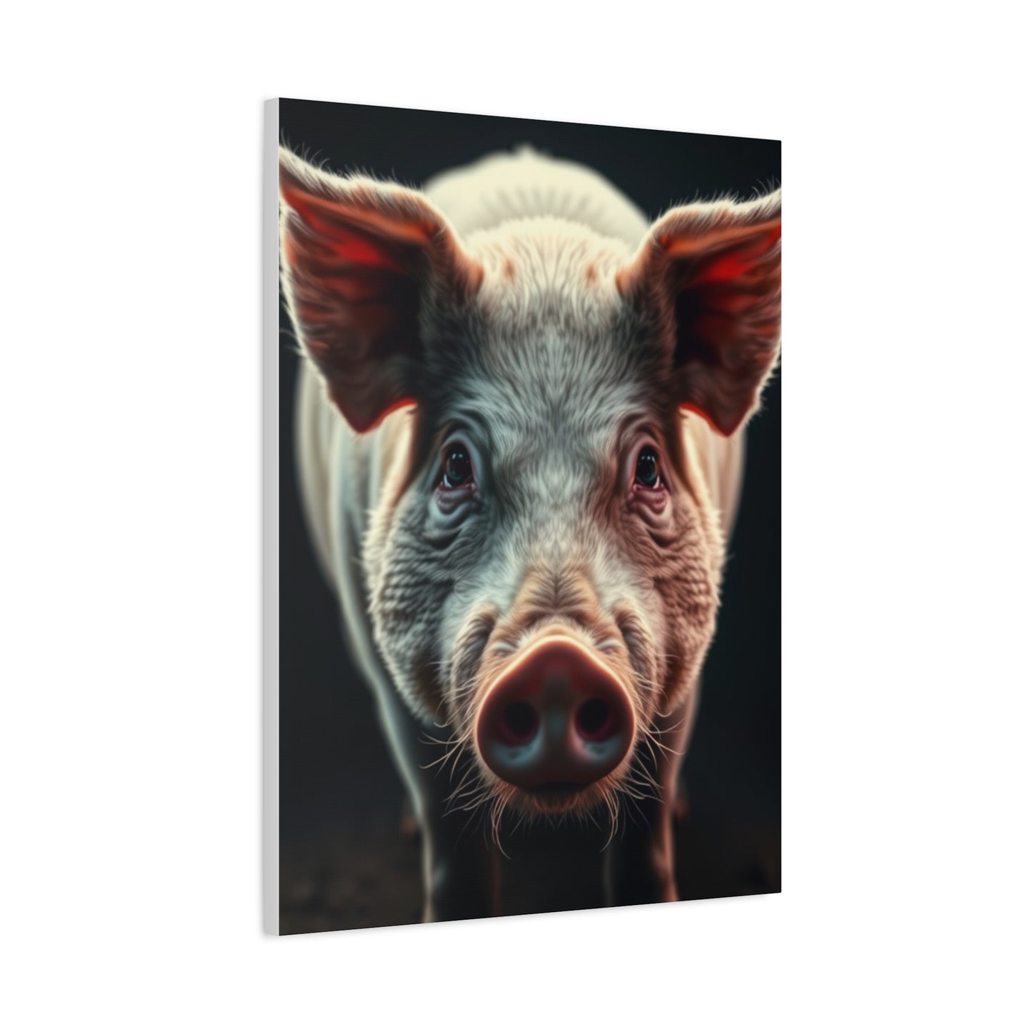 Pig Art Canvas Art 10 Wall Art & Canvas Print