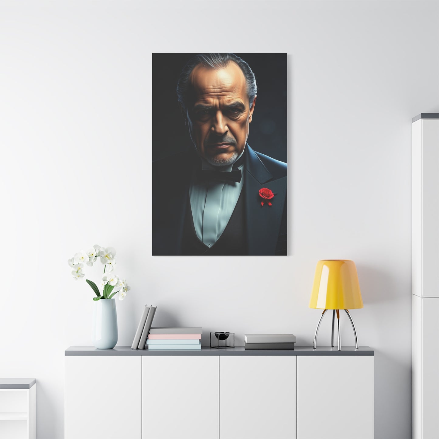 Godfathers Regal Tableau Wall Art & Canvas Print