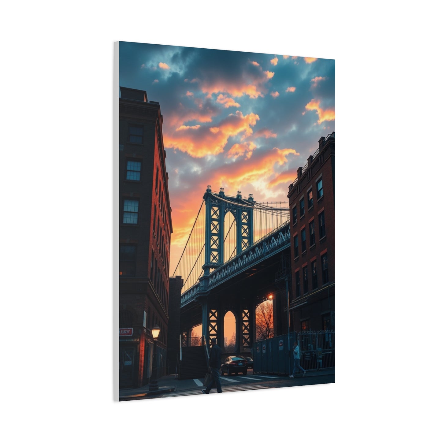 Brooklyn Art Supreme Gallery Wall Art & Canvas Print