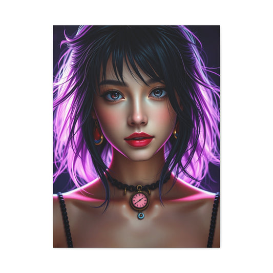 Pinklomein Art Supreme Canvas Wall Art & Canvas Print