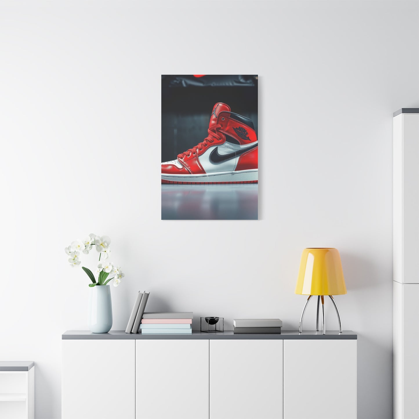 Ethereal Court Visage Wall Art & Canvas Print