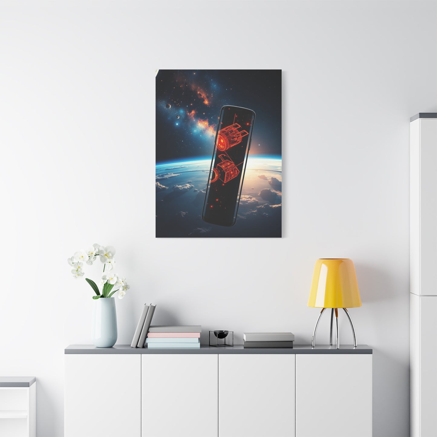 Cosmic Splendor Tapestry Wall Art & Canvas Print
