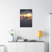 Sunset Squadron Patrol Flight Wall Art & Canvas Prints