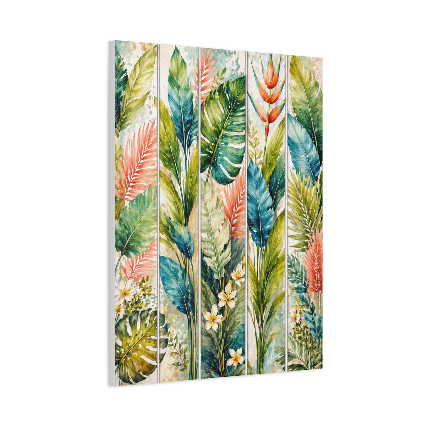 Oversized Tropical Botanical Panel Series Wall Art & Canvas Print