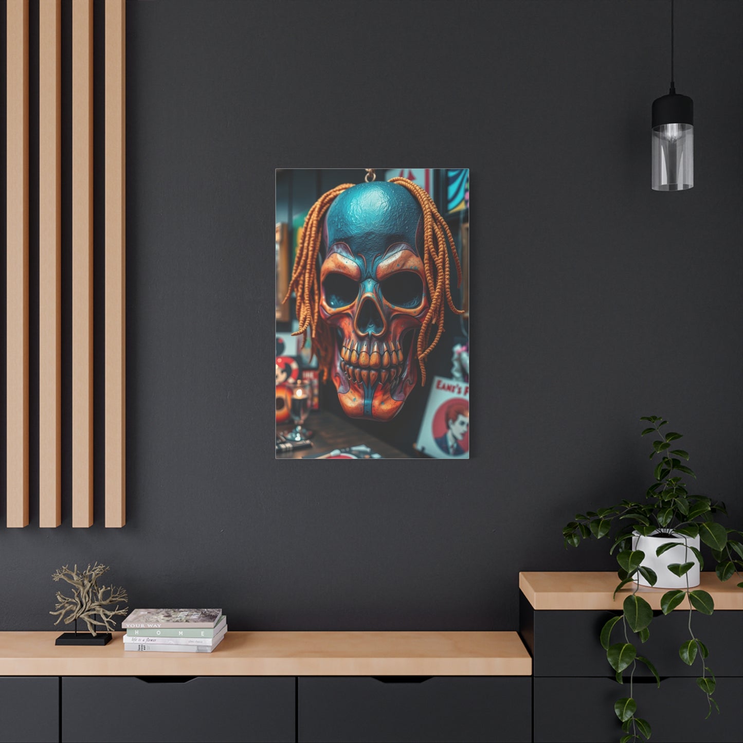 Elite Funky art finds Art Vision Wall Art & Canvas Print