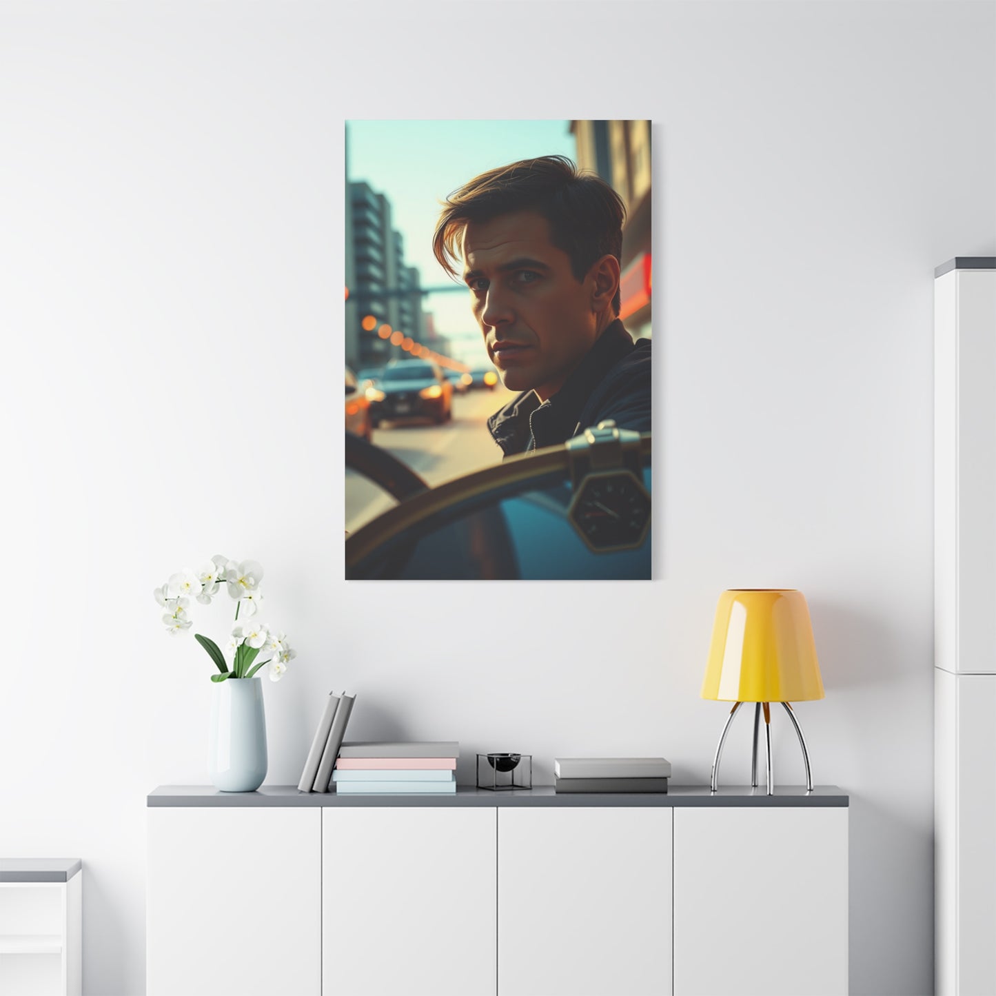 Drive (Film) Art Supreme Gallery Wall Art & Canvas Print