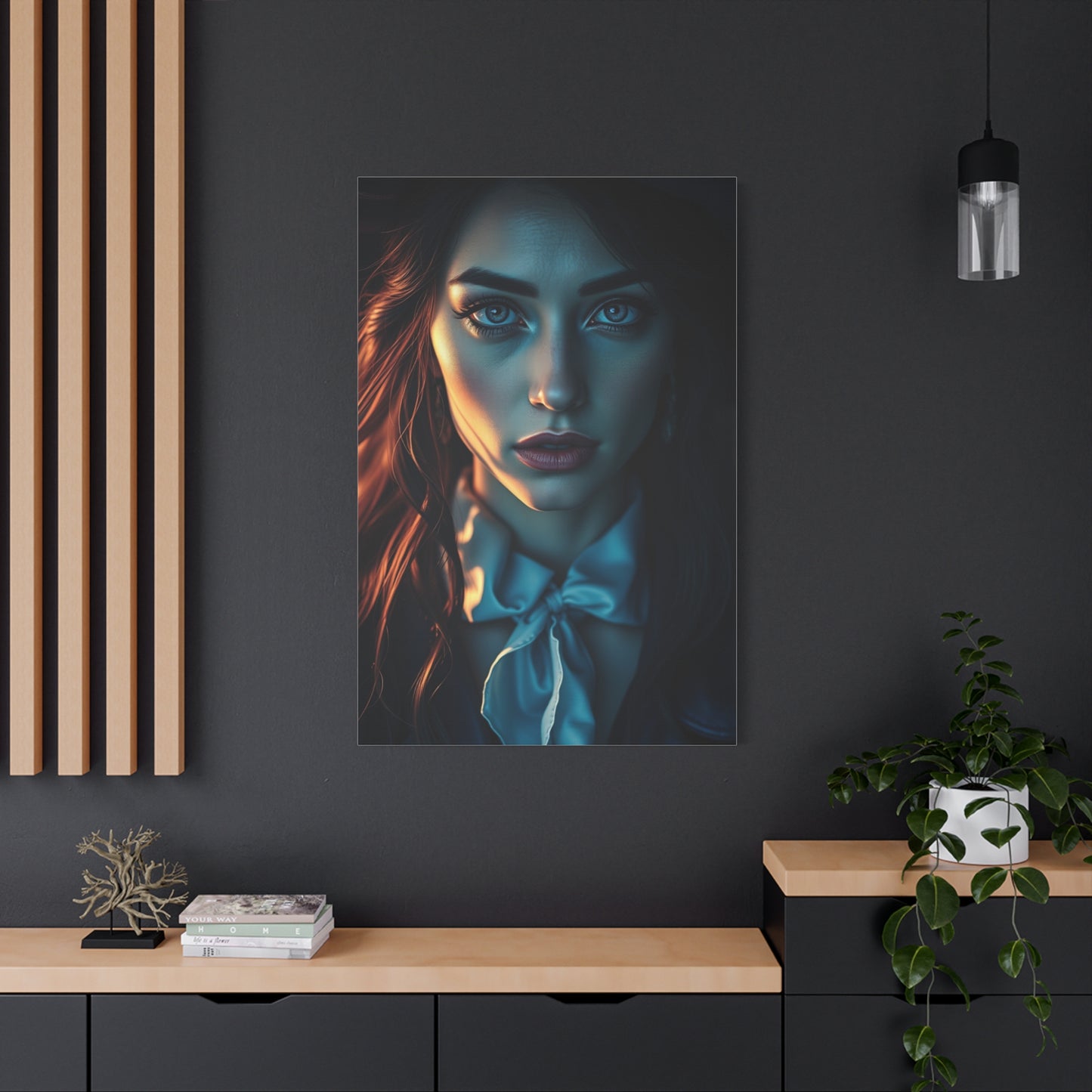 Ethereal Witchcraft Portrait