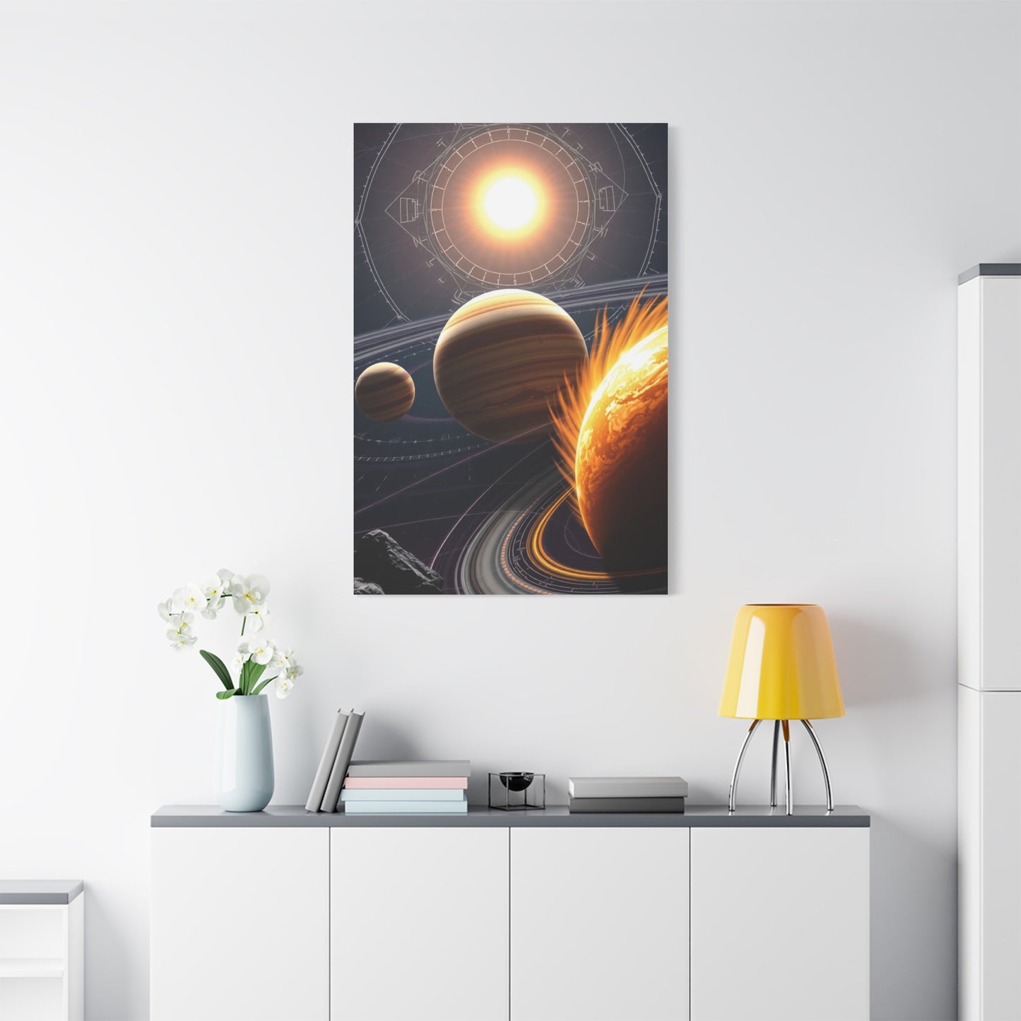 Solar System Wall Art Supreme Gallery Wall Art & Canvas Print