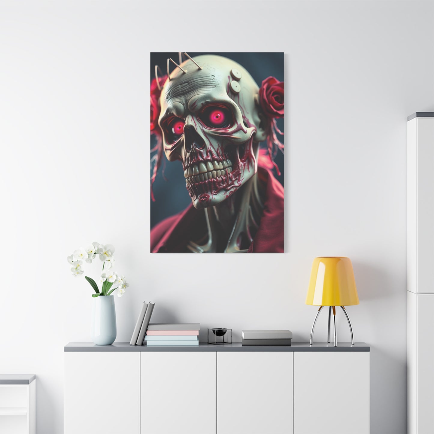 Zombie Art Refined Canvas Wall Art & Canvas Print