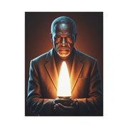 Beacon of Wisdom Elder Portrait Wall Art & Canvas Prints
