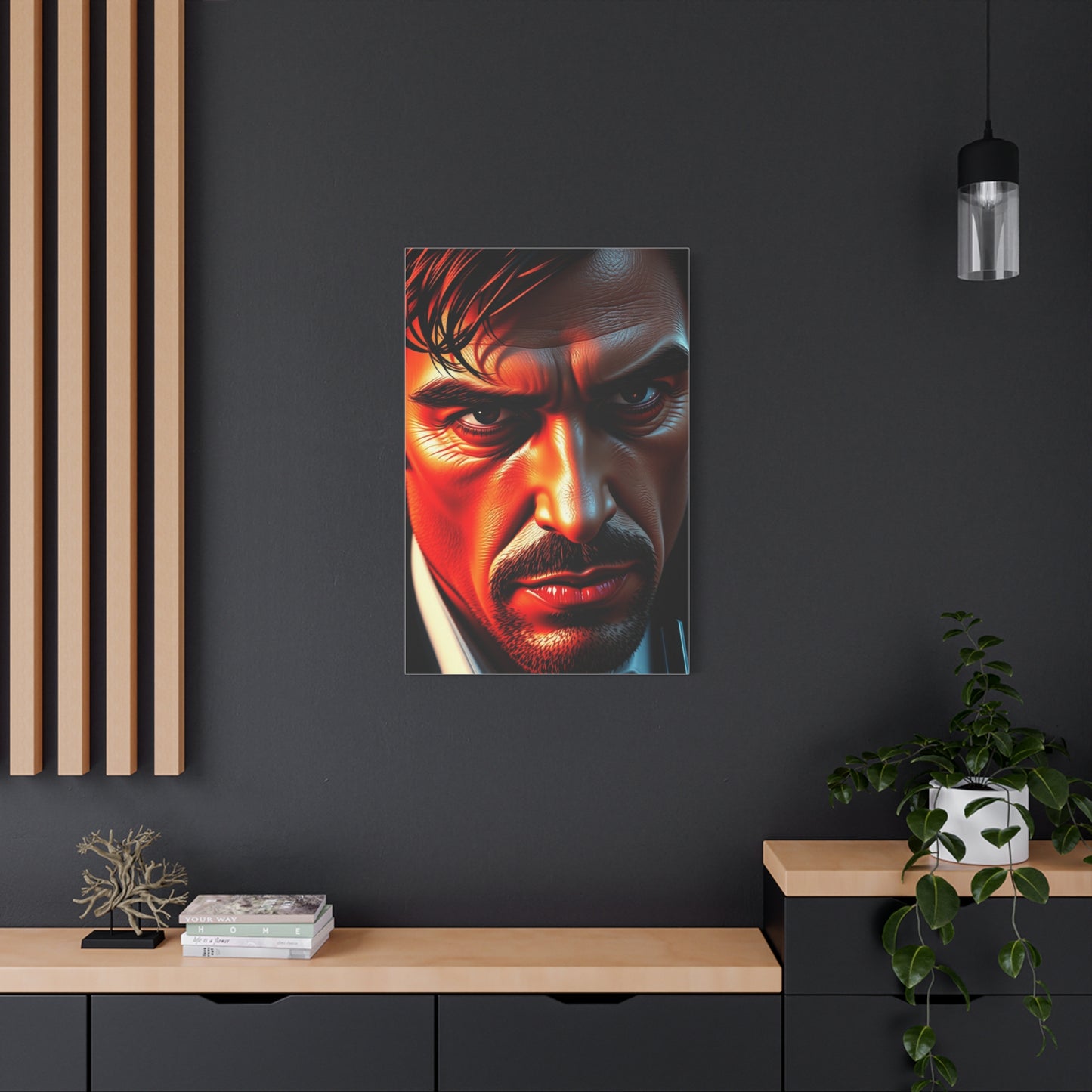 Scarface Art Canvas Art 9 Wall Art & Canvas Print