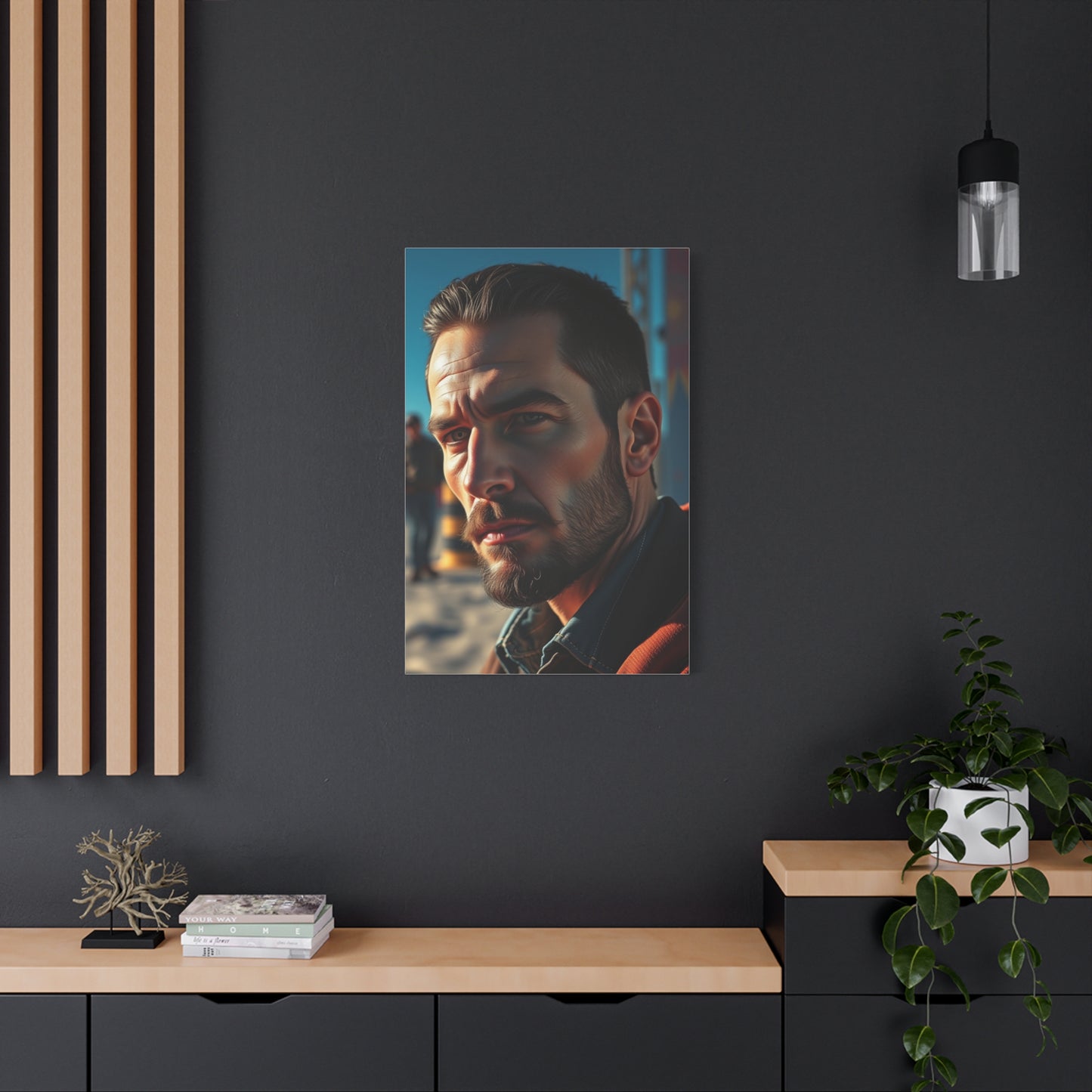 Julien Tabet Art Refined Canvas Wall Art & Canvas Print