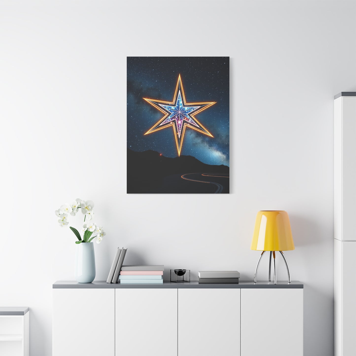 Star Wall Art Luxury Canvas Wall Art & Canvas Print