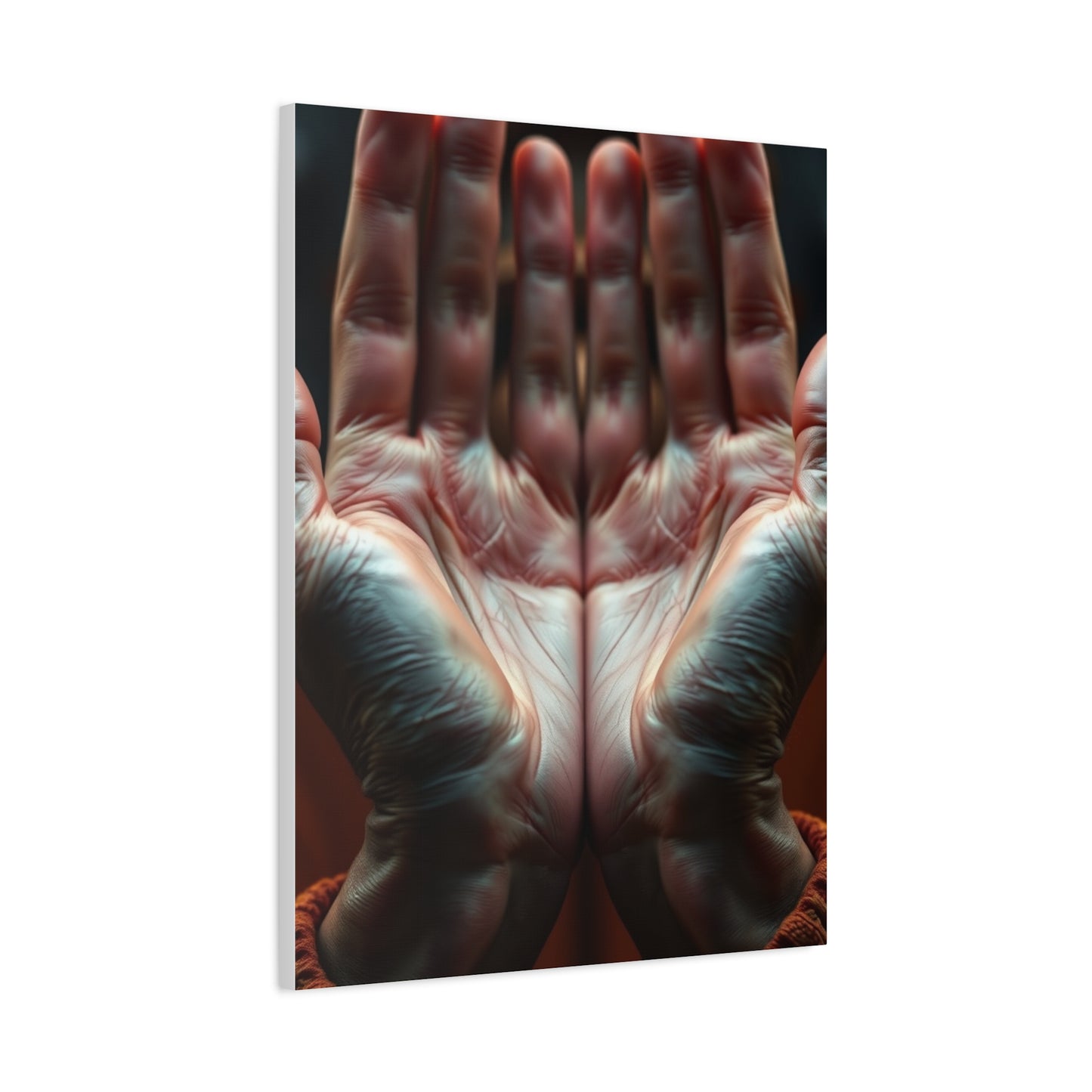 Supreme Hands Art Beautiful Collection Wall Art & Canvas Print