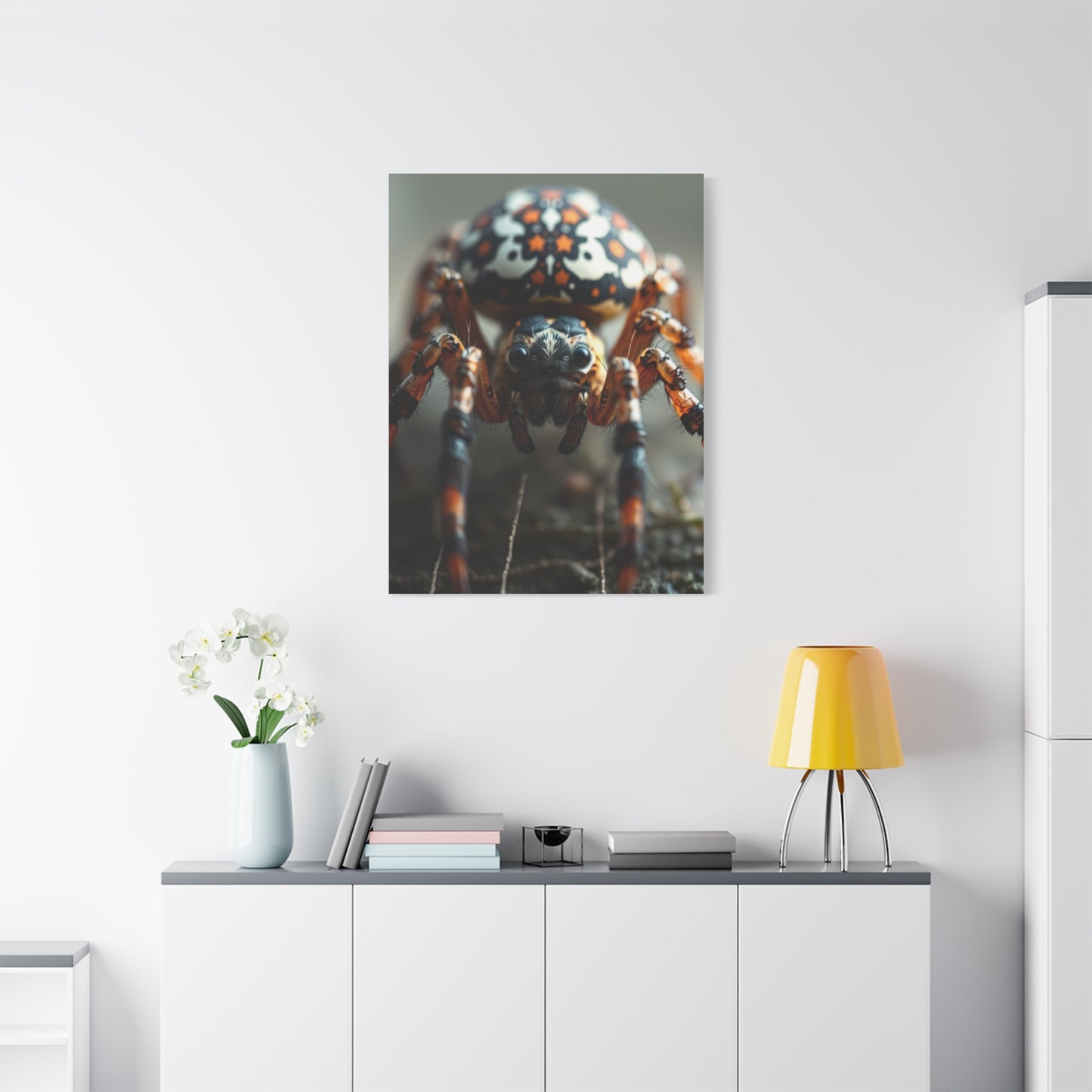 Elite Spiders Art Vision Wall Art & Canvas Print