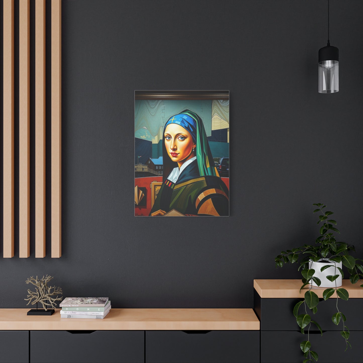 Masterpiece Cubism Art Vision Wall Art & Canvas Print
