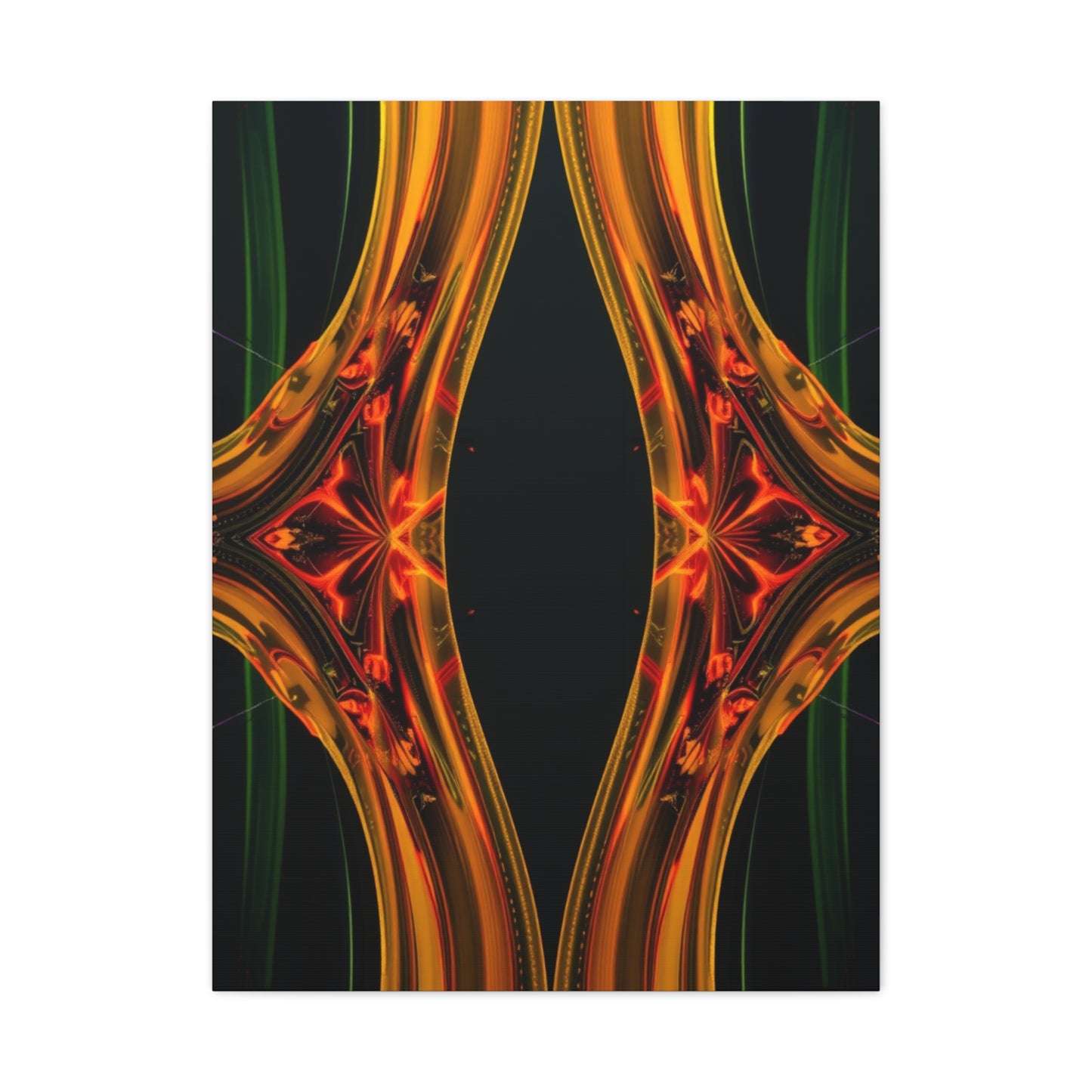 Symmetrical Abstract Shape & Patterns Art Supreme Gallery Wall Art & Canvas Print