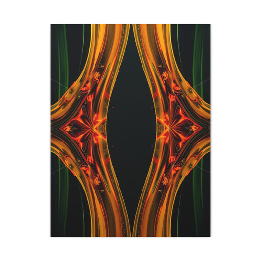 Symmetrical Abstract Shape & Patterns Art Supreme Gallery Wall Art & Canvas Print