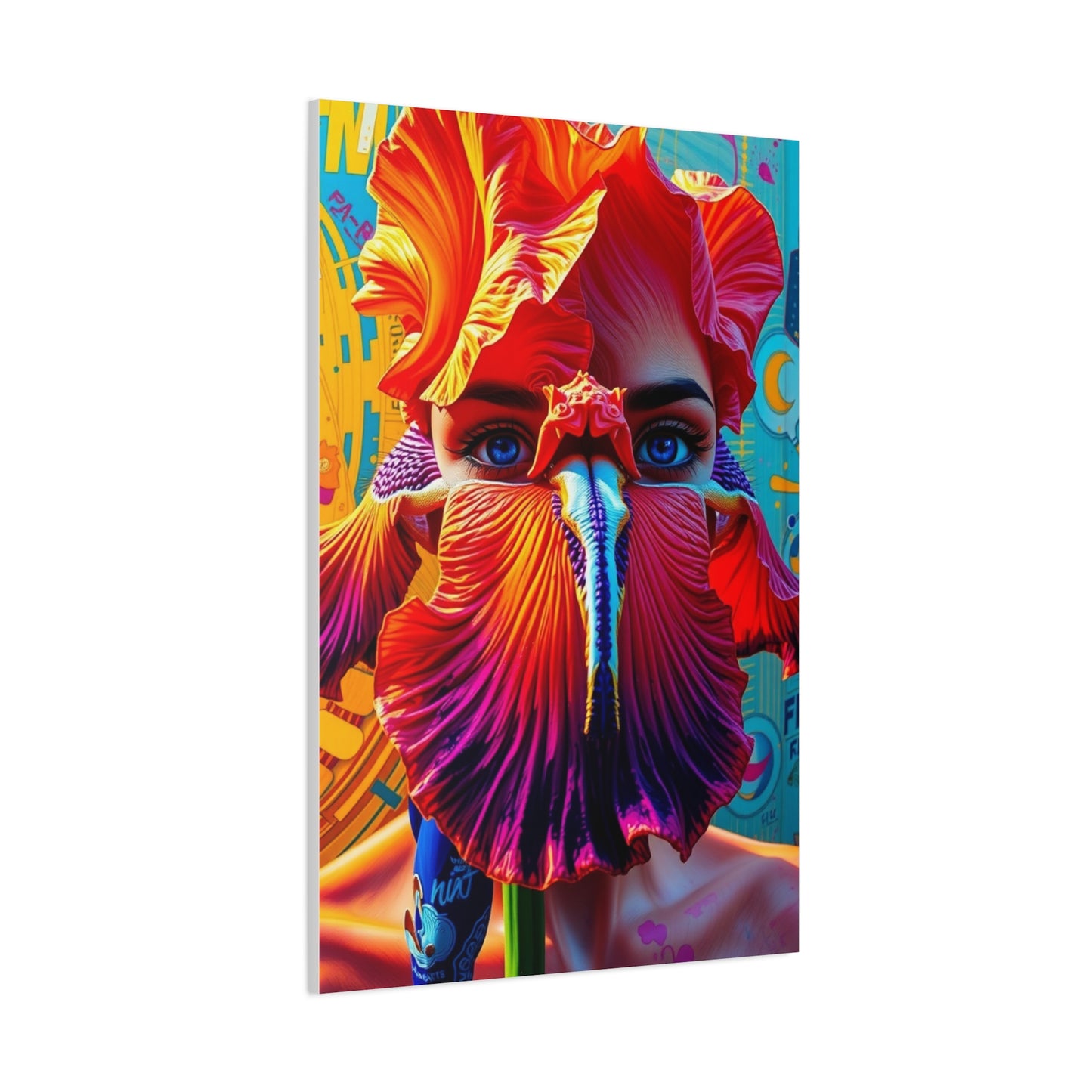 Iris Scott Art Luxury Canvas Wall Art & Canvas Print
