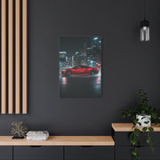 Acura NSX Modern City Presence Wall Art & Canvas Prints