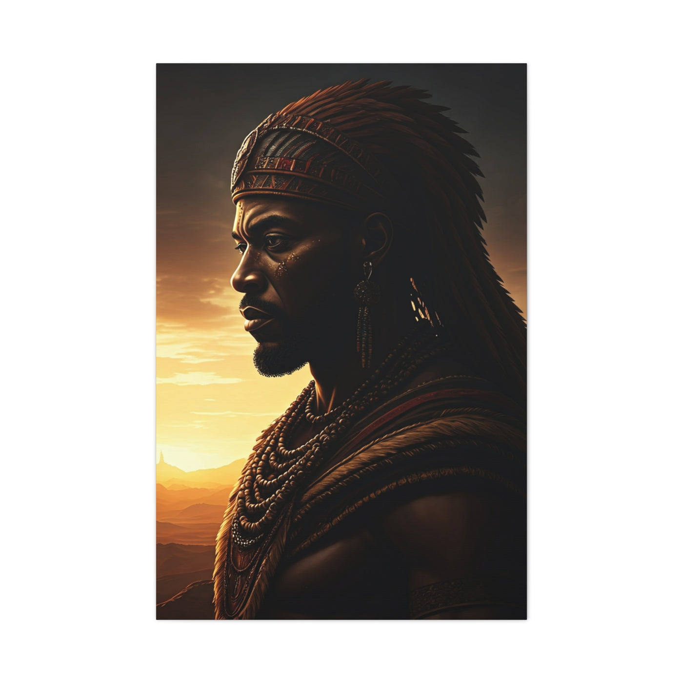 Warrior of the Sun Wall Art & Canvas Prints