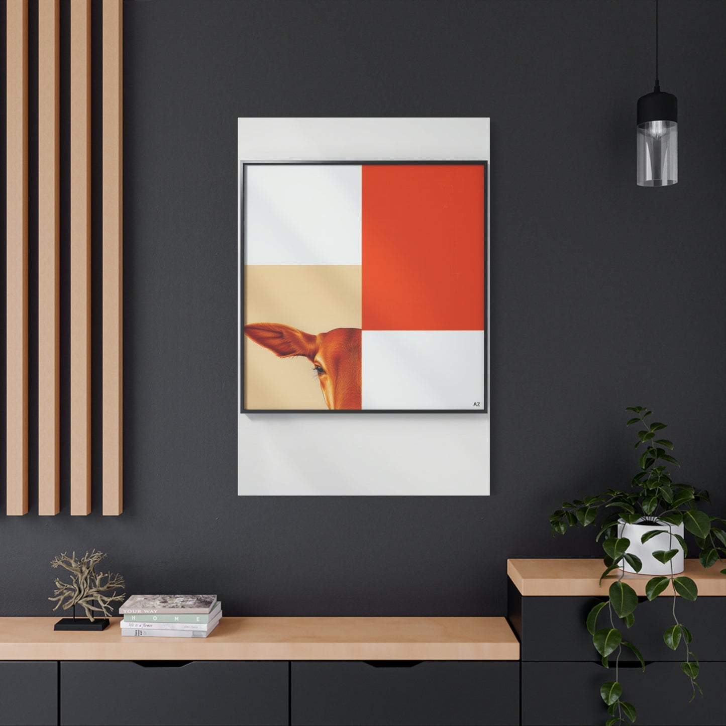 Luxe Essence Artistry Wall Art & Canvas Print