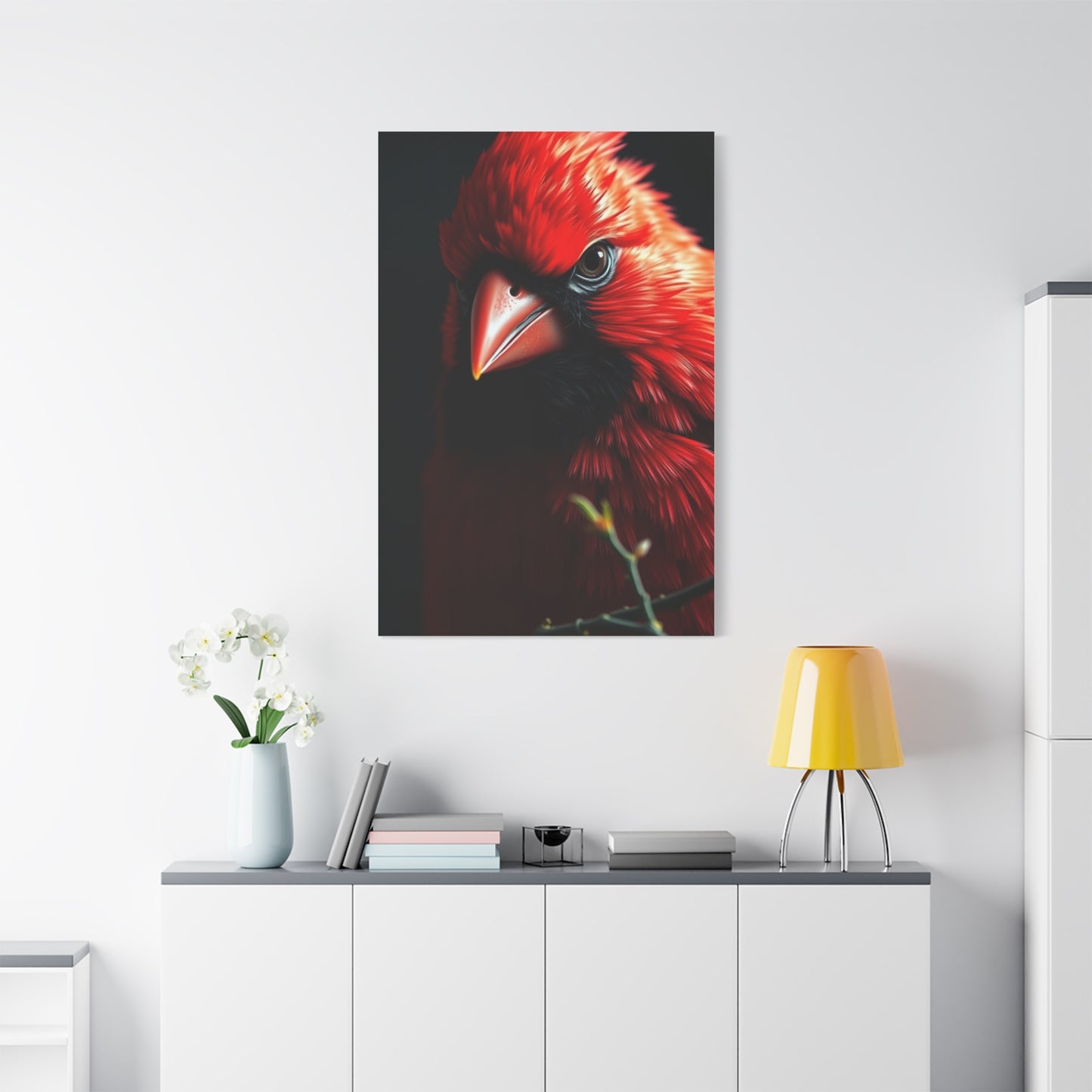 Elite Cardinal Art Vision Wall Art & Canvas Print