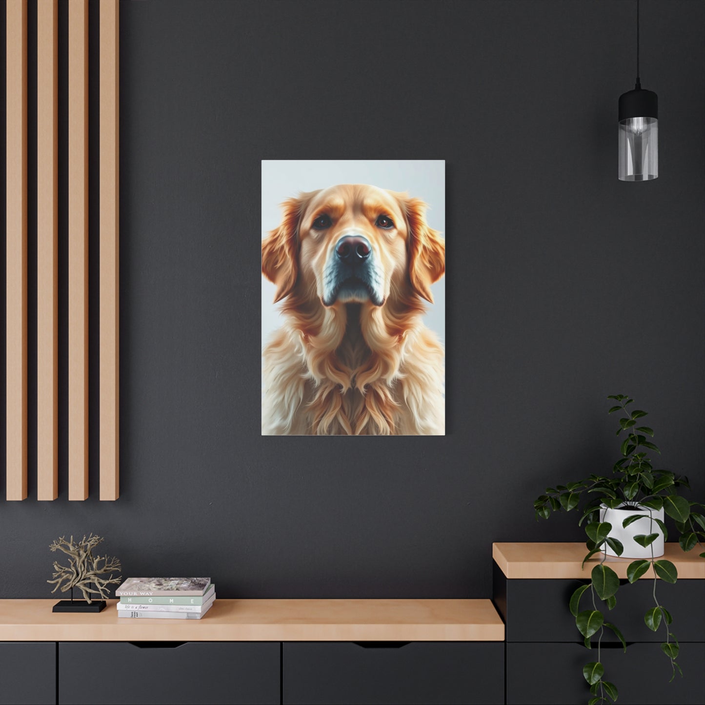 Golden Retriever Art Supreme Gallery Wall Art & Canvas Print