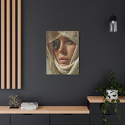 Veiled Lens Surreal Portrait Wall Art & Canvas Print